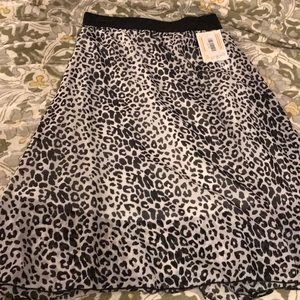 Animal print Lola skirt.